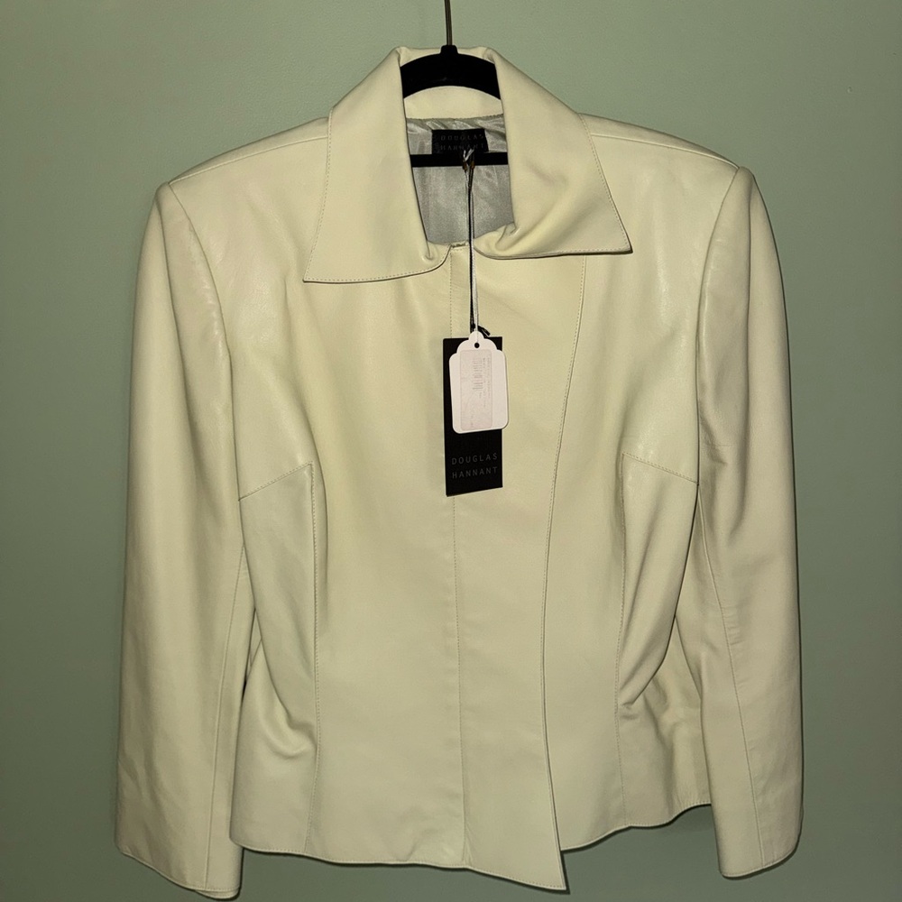 Douglas Hannant Leather Jacket